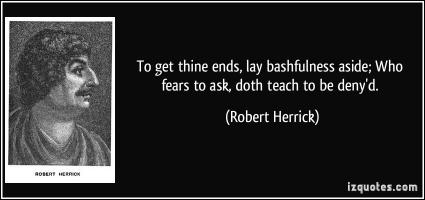 Bashfulness quote #2