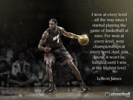 Basketball Player quote #2