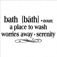 Bathing quote #1