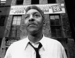 Bayard Rustin profile photo