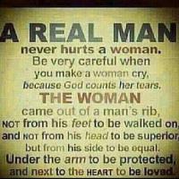 Be A Man quote