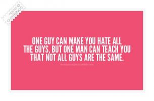 Be A Man quote #2