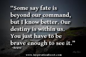 Be Brave quote #2