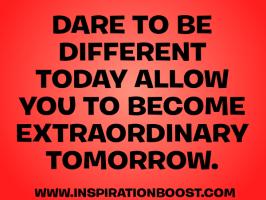Be Different quote #2