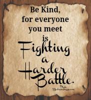 Be Kind quote #2