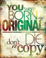 Be Original quote #2