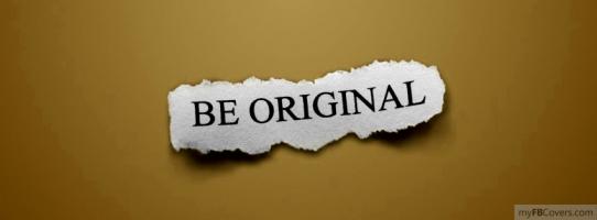 Be Original quote #2