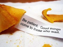 Be Patient quote #2