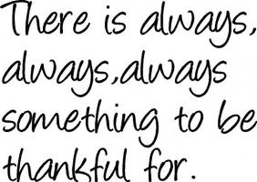 Be Thankful quote #2