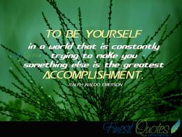 Be Yourself quote #2