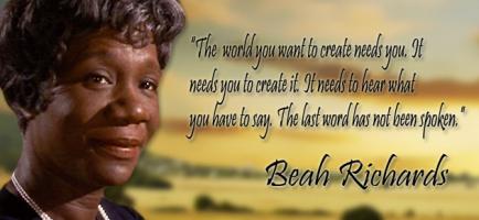 Beah Richards's quote #2