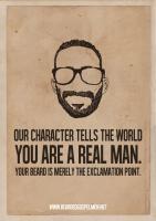 Bearded quote #1