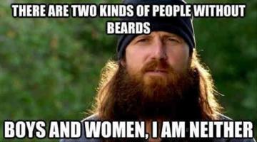 Bearded quote #1