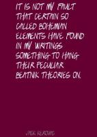 Beatnik quote #2