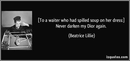 Beatrice Lillie's quote #1