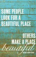 Beautiful Places quote #2