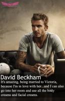 Beckham quote #1