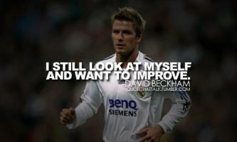 Beckham quote #1