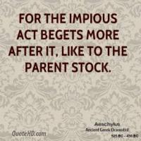 Begets quote #3