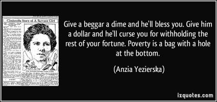 Beggar quote #2