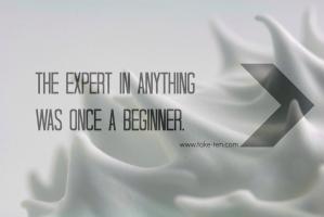 Beginner quote #1