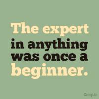 Beginner quote #1