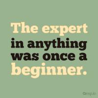 Beginner quote #1