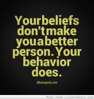 Behavioral quote #1