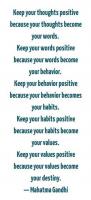 Behavioral quote #1