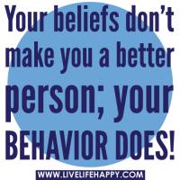 Behavioral quote #1