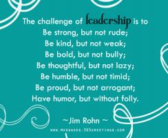 Being A Leader quote #2