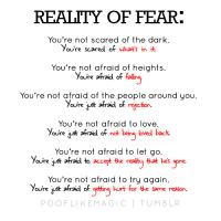 Being Afraid quote #2