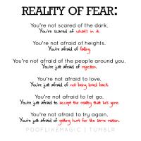 Being Afraid quote #2