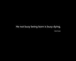 Being Busy quote #2