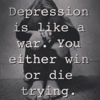 Being Depressed quote #2