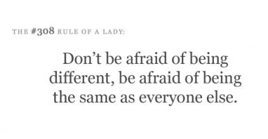 Being Different quote #2