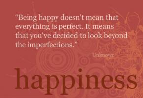 Being Happy quote #2