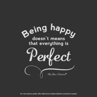 Being Happy quote