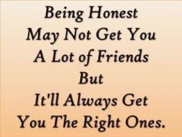 Being Honest quote #2