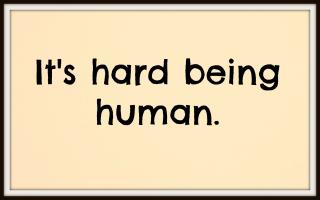 Being Human quote