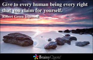 Being Human quote #2