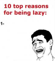 Being Lazy quote #2