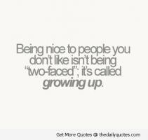 Being Nice quote #2