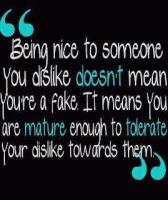 Being Nice quote #2