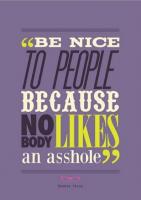 Being Nice quote #2