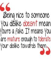 Being Nice quote #2