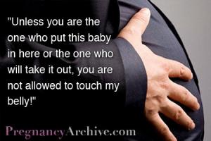 Being Pregnant quote #2