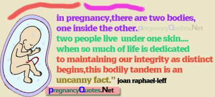 Being Pregnant quote #2