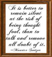 Being Quiet quote #2