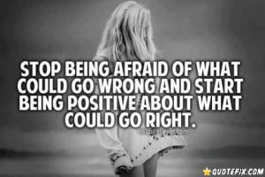Being Scared quote #2